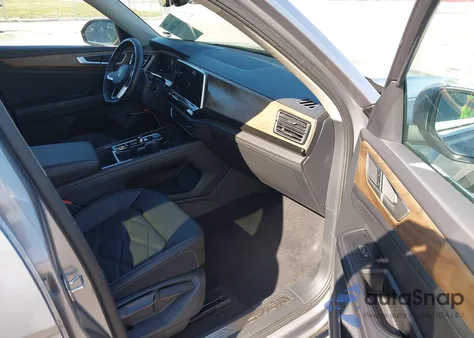 2025 Volkswagen Atlas 2.0T Se W/Technology from USA, damaged, VIN 1V2WR2CA0SC518187